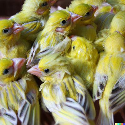 Baby Canaries