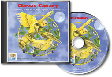 "Classic Canary" Canary song CD